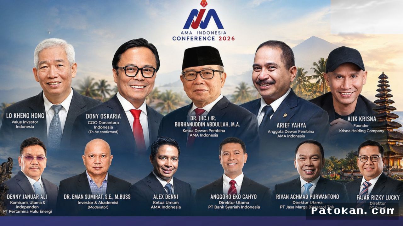 AMA Indonesia Gelar Konferensi 2026 di Bali Bersama Tokoh Nasional