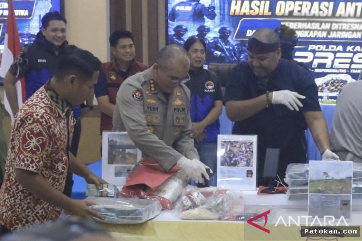 Polda Kaltim Buru Warga Malaysia Pemasok Narkoba Jaringan Internasional