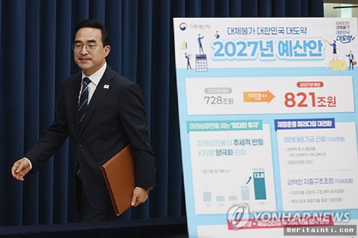 SEOUL — Fitch dan Moody's Apresiasi Rancangan Anggaran Korea Selatan