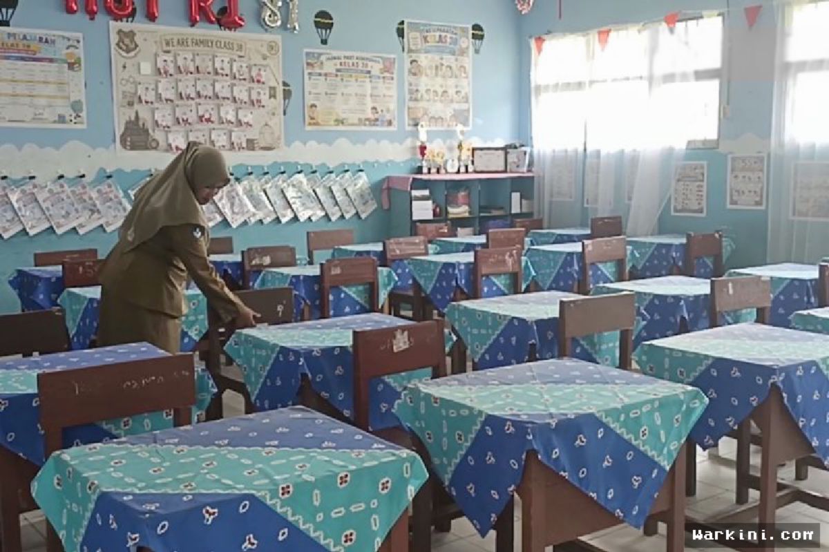 Banjarmasin Perpanjang PJJ Akibat Kualitas Udara Mendekati Level Berbahaya