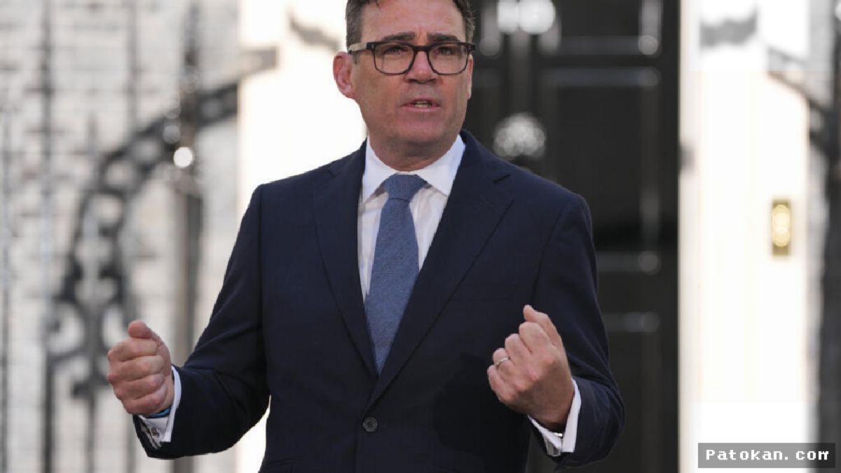 Andy Burnham Hadapi Parlemen Perdana Usai Enam Pekan