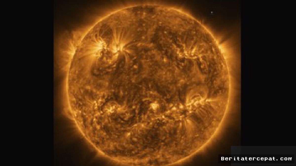 Astronom Temukan Bukti Matahari Telah Memangsa Planet Raksasa Purba
