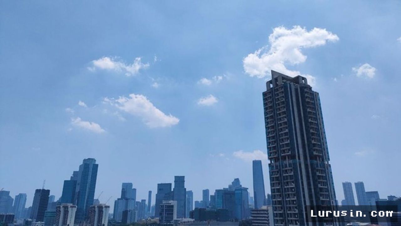 BMKG Proyeksikan Jakarta Didominasi Cuaca Cerah Berawan Sepanjang Hari