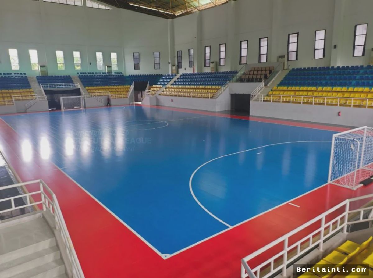 JAKARTA — KFI Terapkan Lantai Parket Standar Internasional di Super Cup 2026
