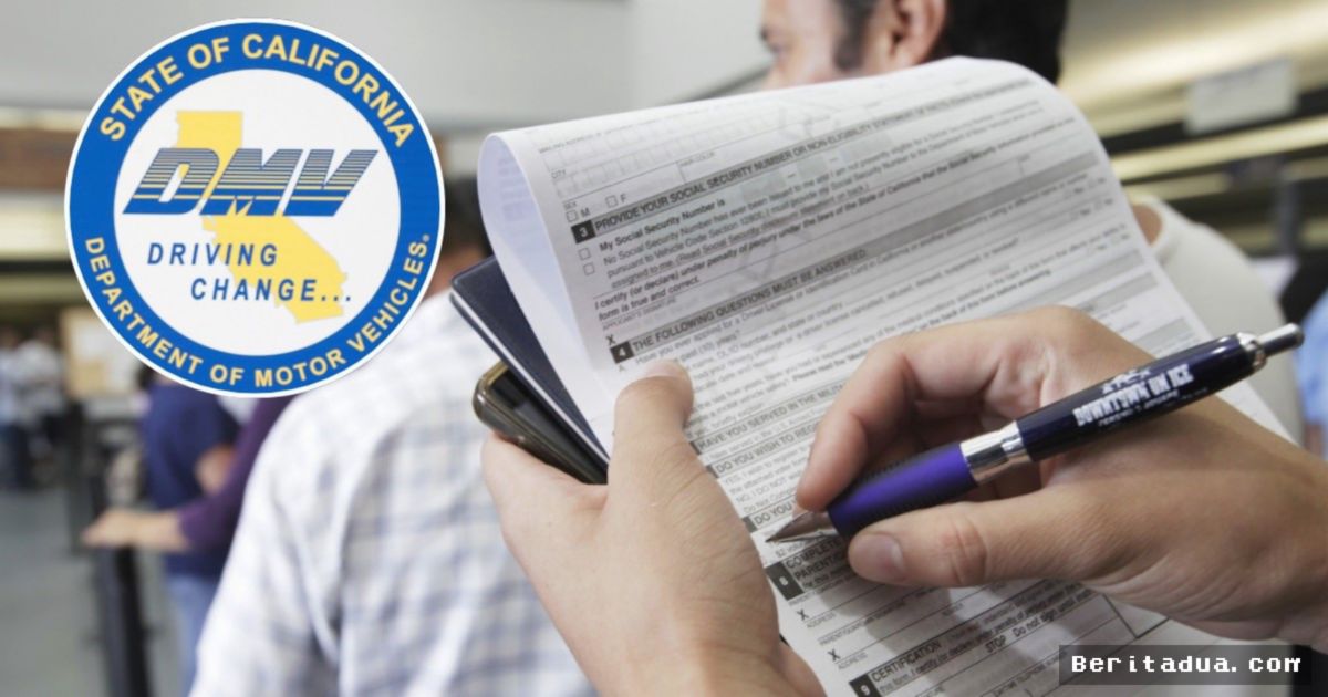 California Bekukan Registrasi Kendaraan Tanpa Bukti Asuransi Aktif