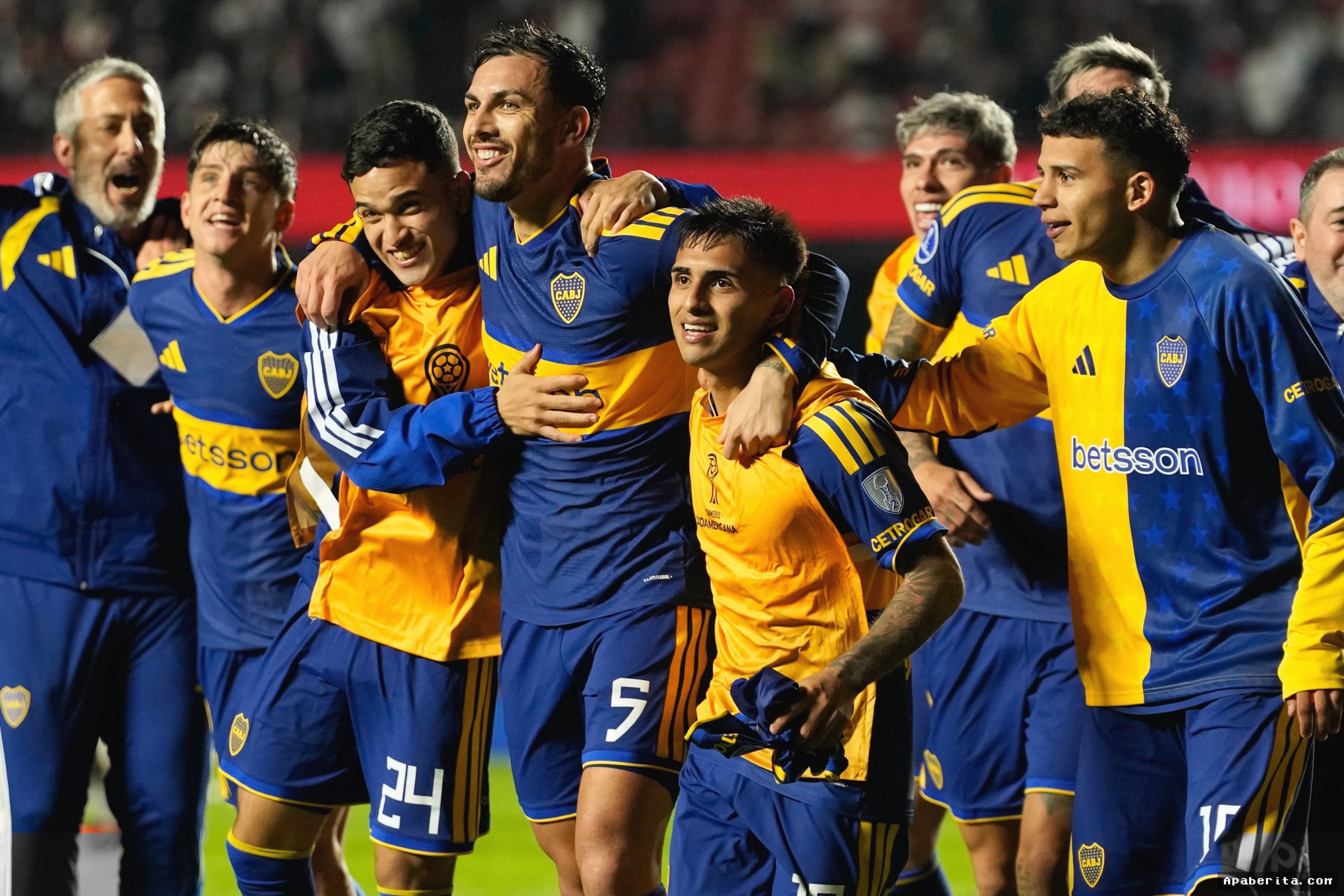 Boca Juniors dan Vasco da Gama Tembus Semifinal Copa Sudamericana 2026