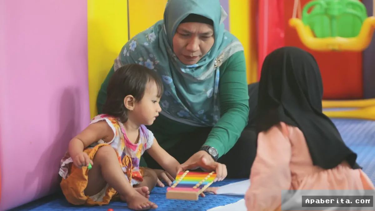 Rumah Anak SIGAP Libatkan Orang Tua Optimalkan Tumbuh Kembang Anak