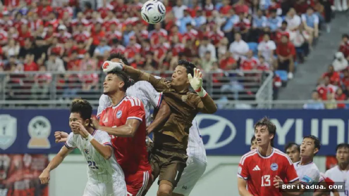 [SINGAPURA] — Duel Sengit Irfan Fandi Warnai Semifinal Kontra Thailand