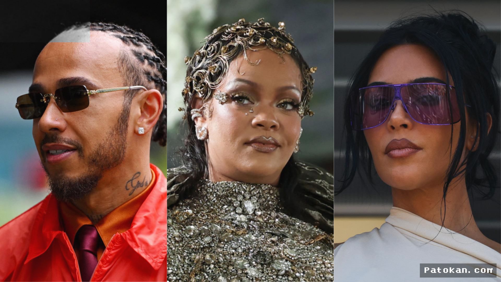 PARIS — Rihanna Hingga Kim Kardashian Hadiri Konser Spektakuler Céline Dion