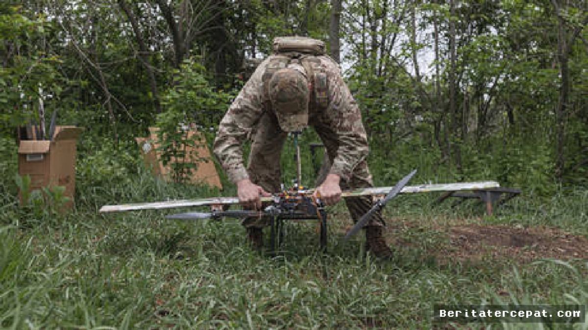 Kartel Narkoba Meksiko Rekrut Operator Drone Veteran Ukraina