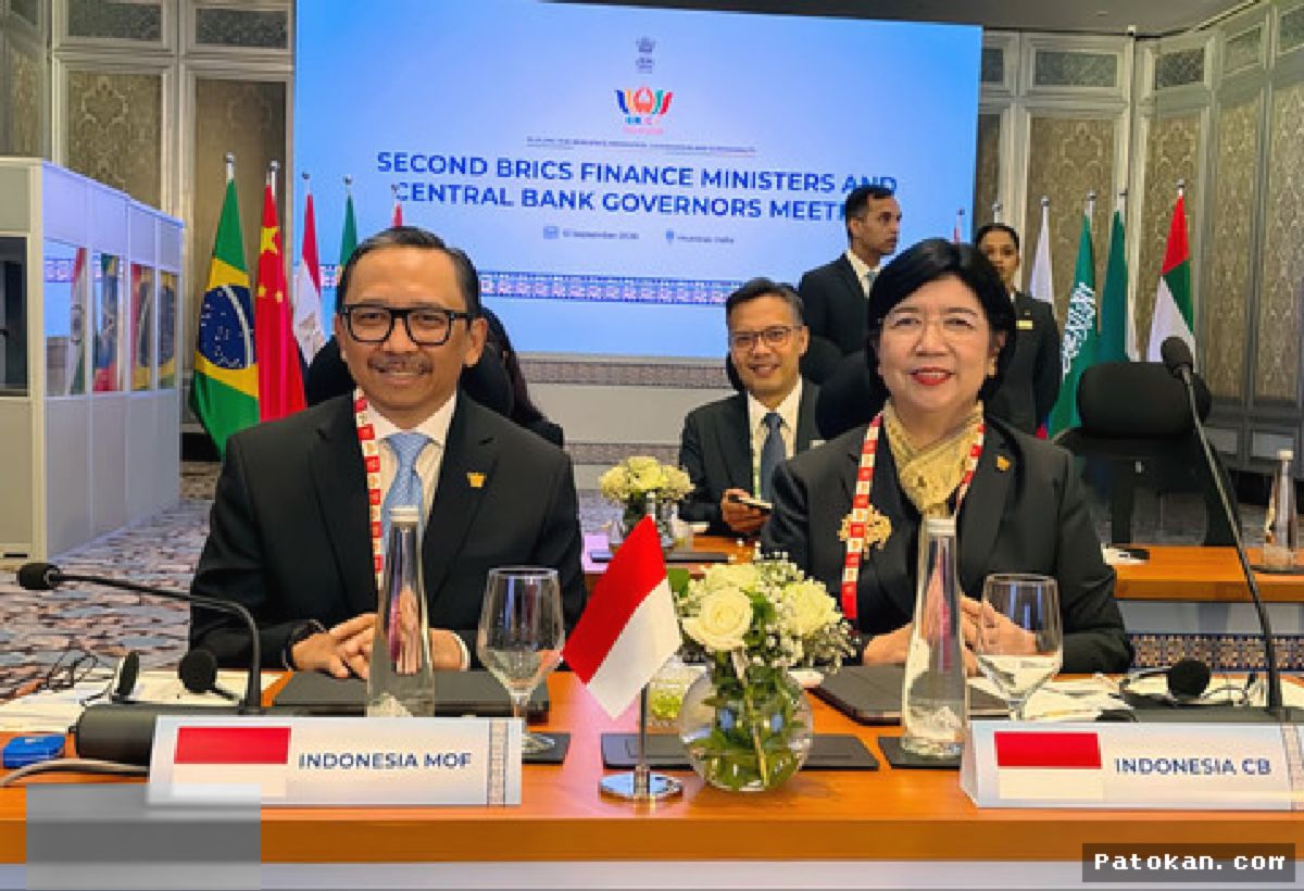 MUMBAI — BRICS dan Indonesia Perkuat Transaksi Mata Uang Lokal