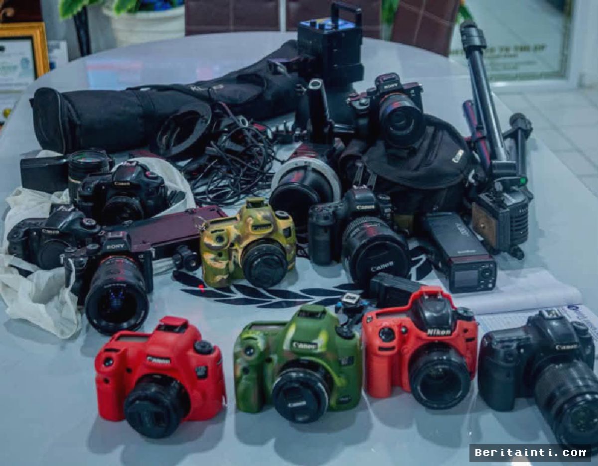 NIGERIA — Polisi Bekuk Pencuri Spesialis Alat Fotografi 21 Juta Naira