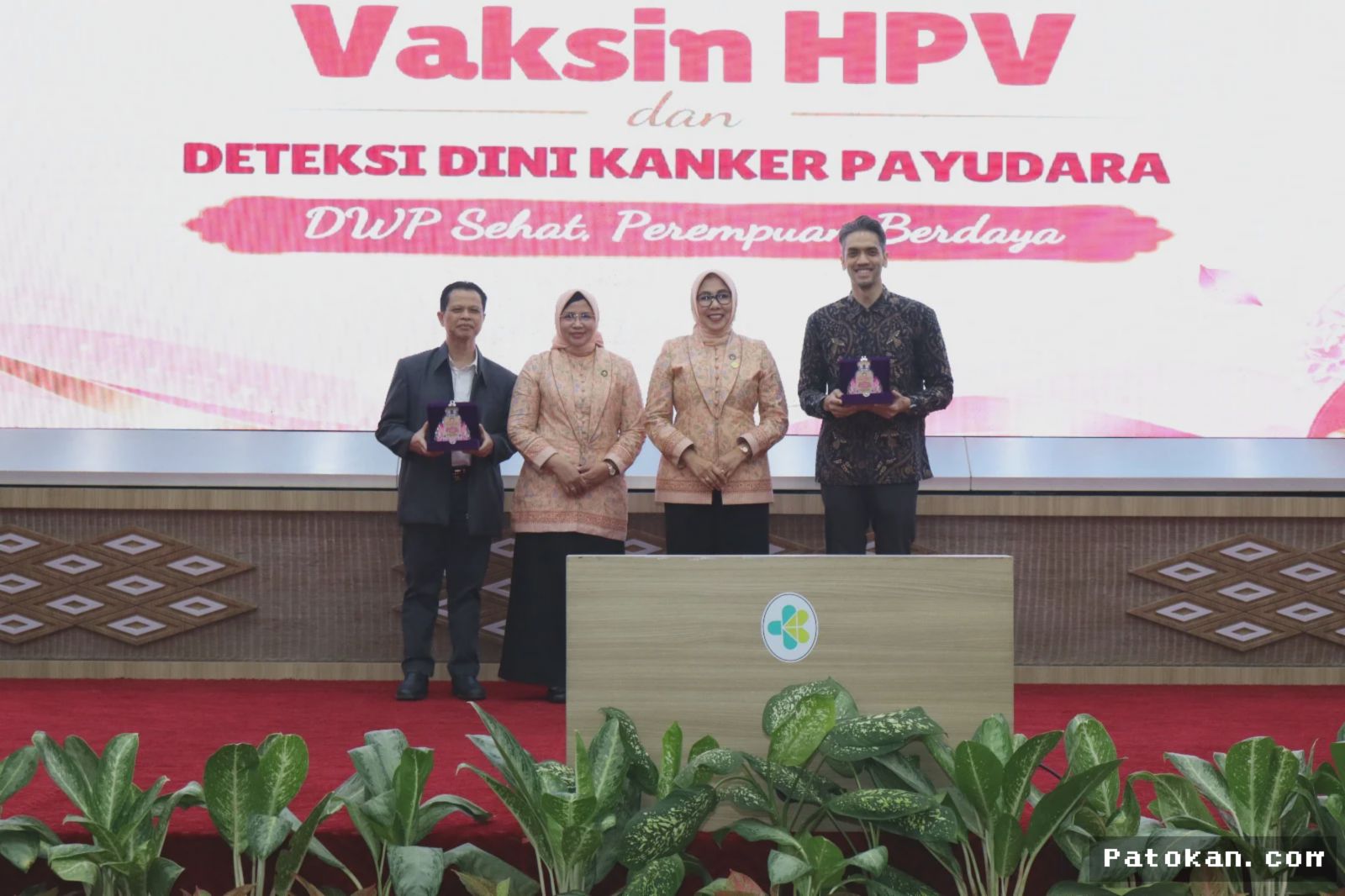 JAKARTA — DWP Gandeng Bio Farma Dorong Deteksi Dini Kanker Perempuan