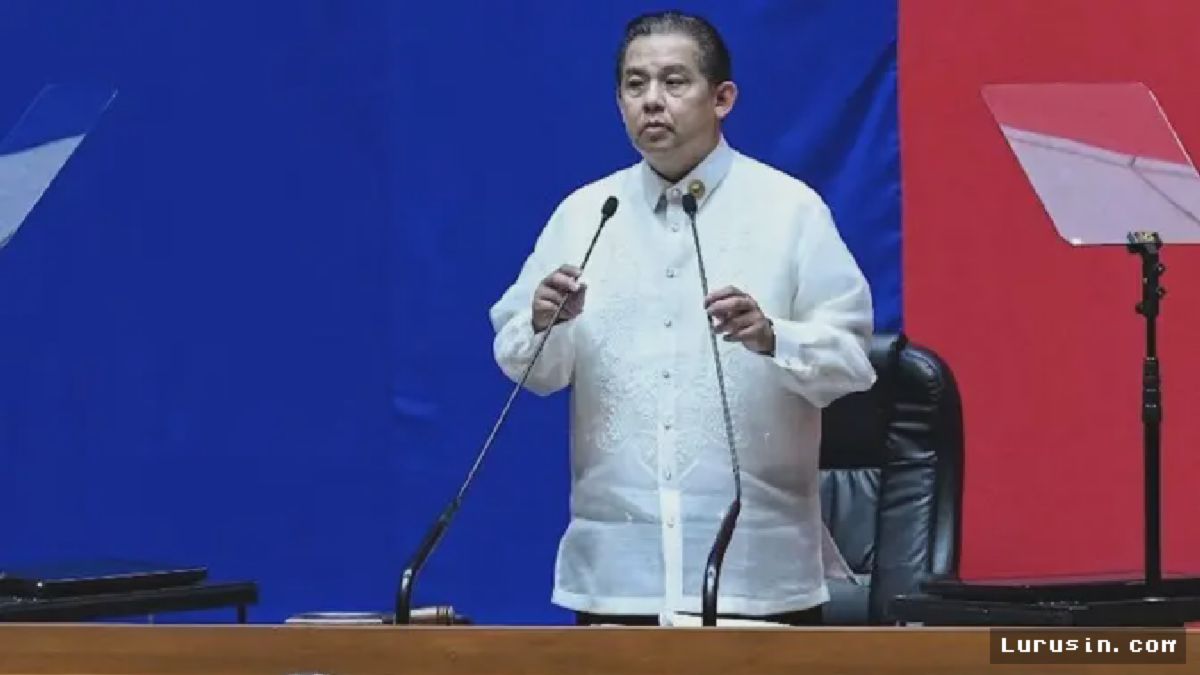 MANILA — Martin Romualdez Soroti Pergolakan Politik Gedung DPR Filipina