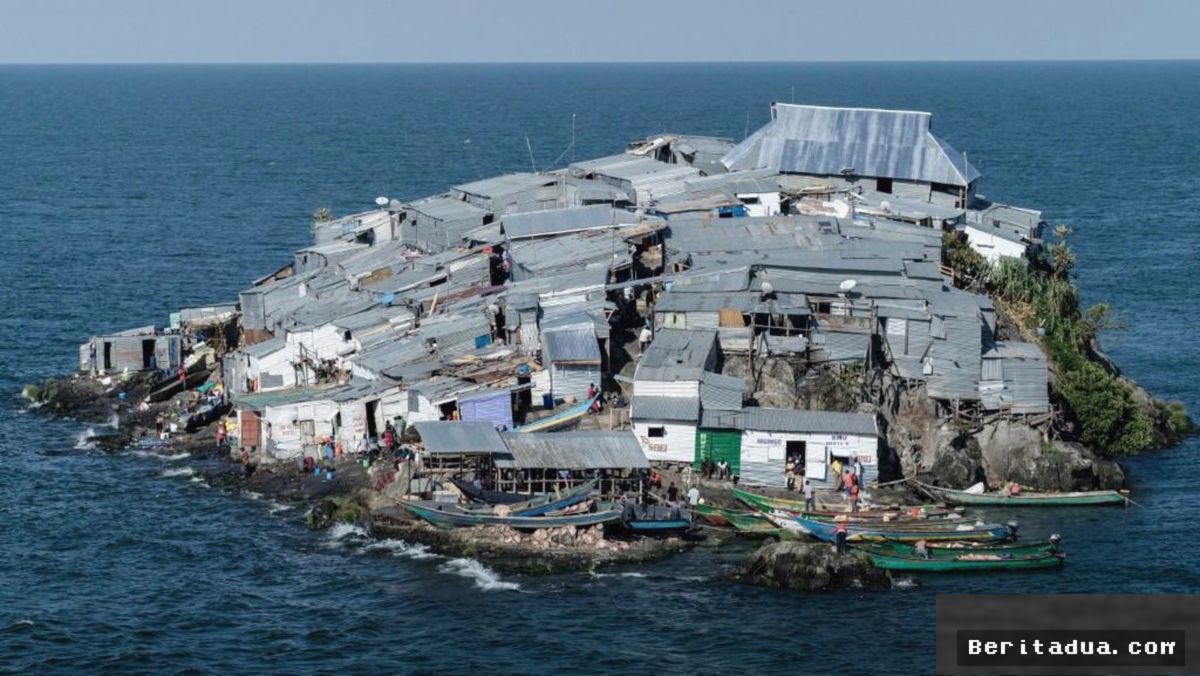 Kenya dan Uganda Berseteru Berebut Pulau Migingo di Danau Victoria