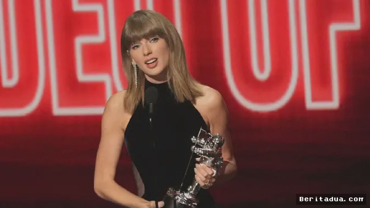 Taylor Swift Cetak Sejarah Penghargaan VMA Terbanyak di MTV VMAs 2026