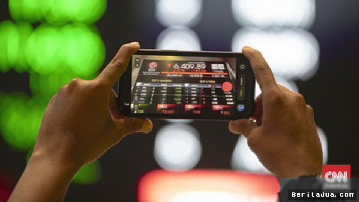 JAKARTA — IHSG Berpeluang Menguat Tipis Meski Dibayangi Risiko Koreksi Pasar