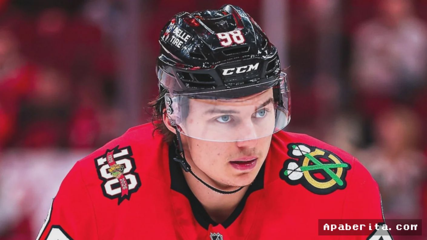 CHICAGO — Connor Bedard Ditunjuk Menjadi Kapten Baru Blackhawks