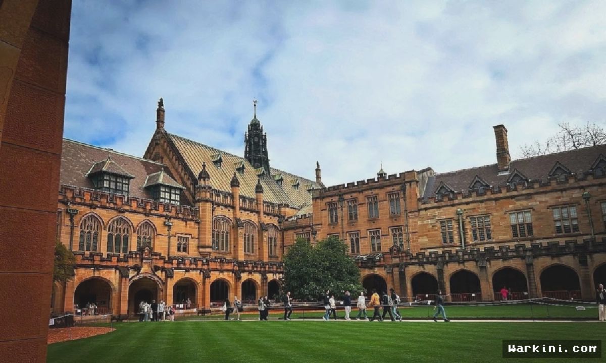 Australia Tangguhkan Pendaftaran Mahasiswa Asing untuk Program Manajemen Tertentu