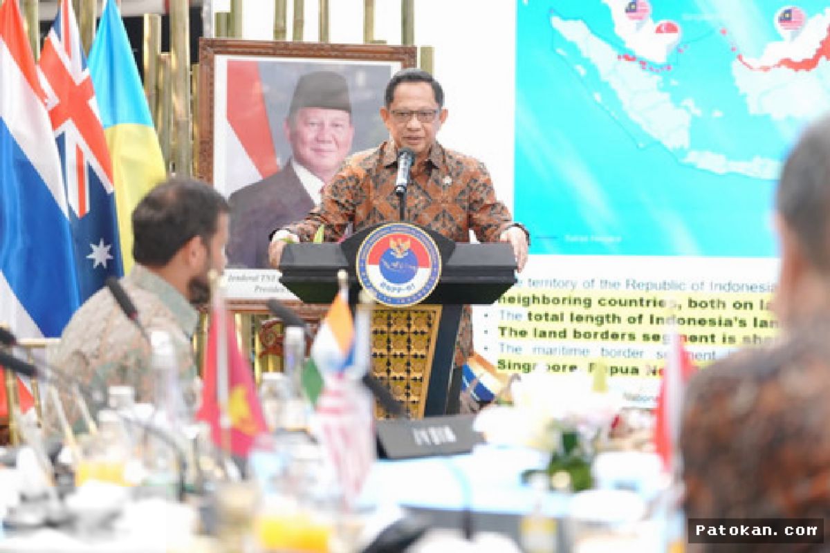 JAKARTA — Mendagri Tito Karnavian Dorong Forum Periodik Pengelolaan Perbatasan Negara