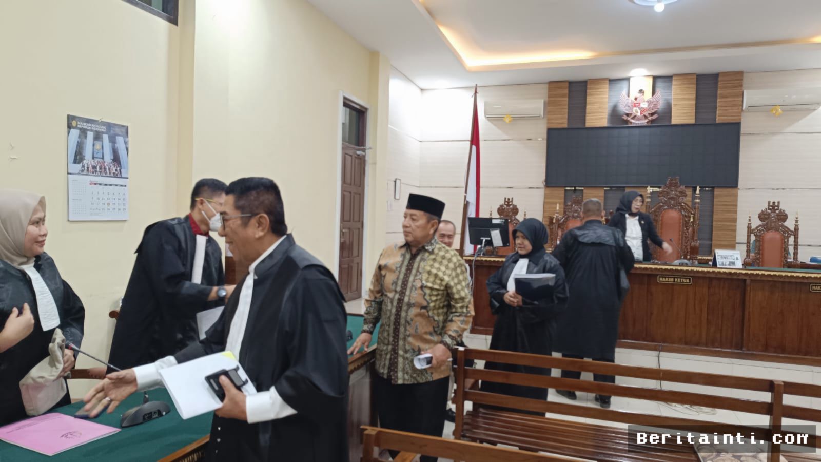 Jaksa Tolak Eksepsi Mantan Gubernur Lampung Arinal Djunaidi Terkait Kasus LEB