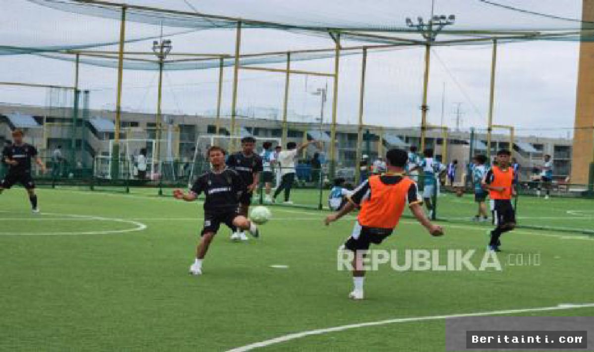 JEPANG — 32 Tim Diaspora Indonesia Berlaga di Futsal Ambassador Cup