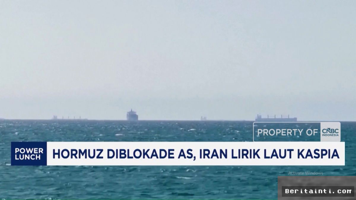 Iran Lirik Laut Kaspia Usai AS Blokade Selat Hormuz