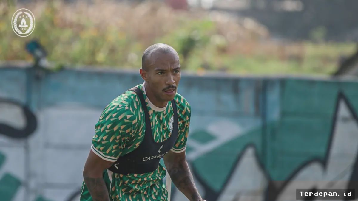 SLEMAN — Melvyn Lorenzen Cetak Gol Debut dan Bertekad Bangkitkan PSS