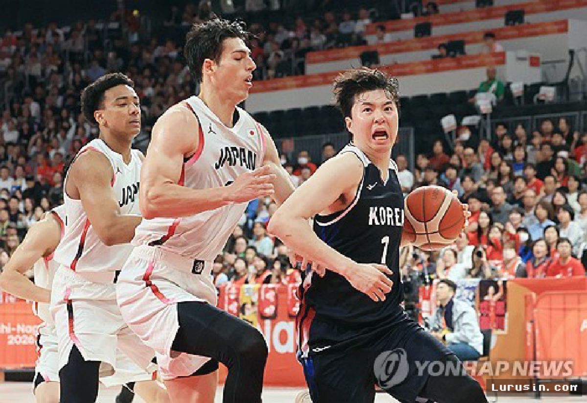 Korea Selatan Tundukkan Jepang 100-83 di Basket Putra Asian Games