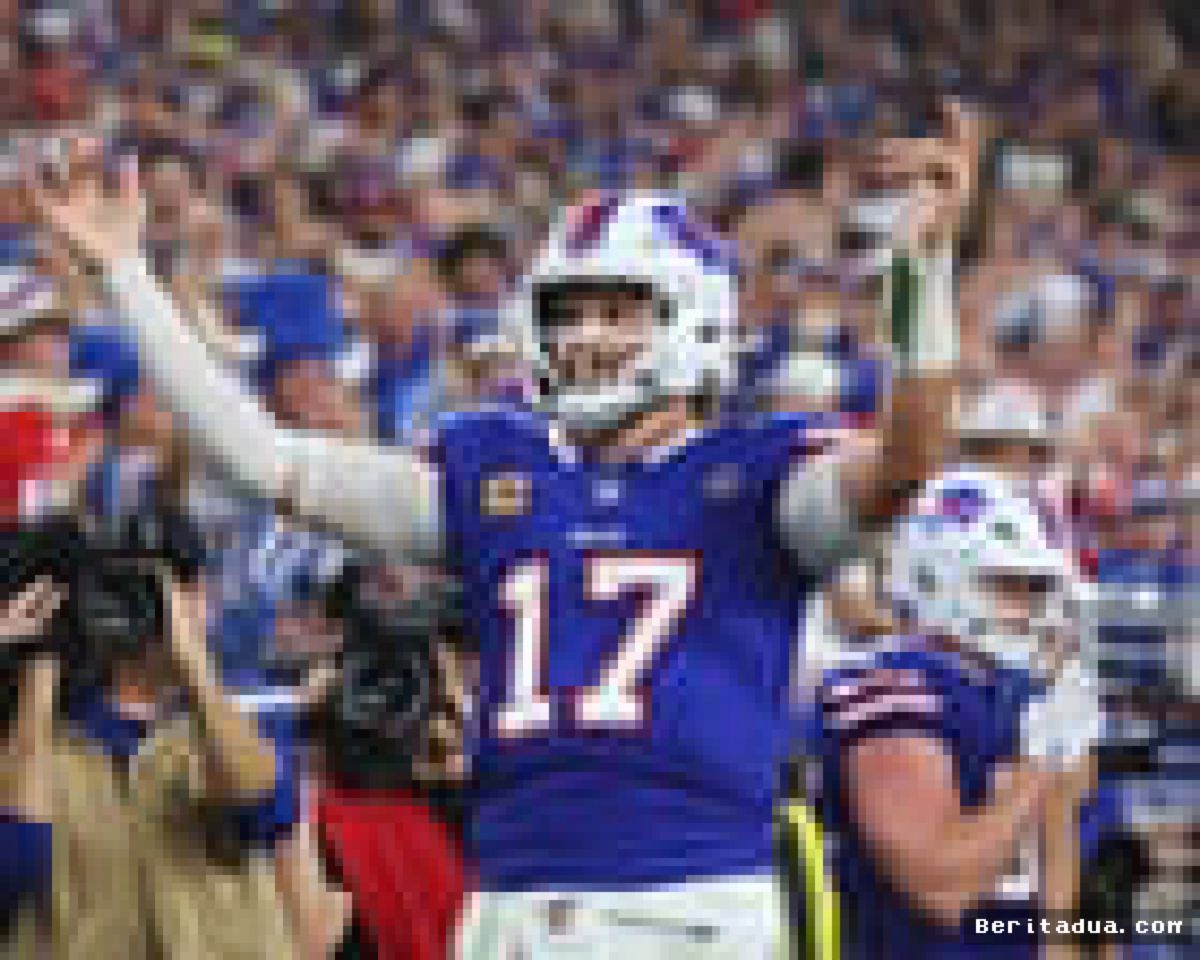 BUFFALO — Josh Allen Tampil Spektakuler, Bills Tekuk Lions 41-31