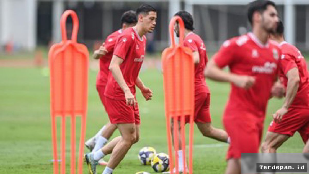 JAKARTA — Timnas Indonesia Tetap Solid Meski Idzes dan Hilgers Absen
