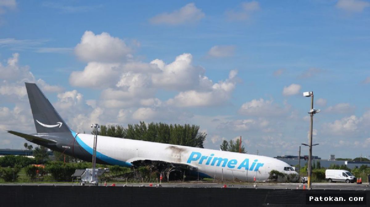 Dua Landasan Pacu Bandara Miami Ditutup Pasca Kecelakaan Pesawat Kargo Amazon