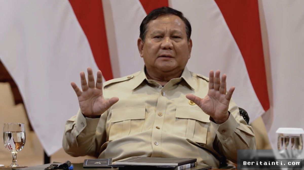 Prabowo Soroti Penurunan Kelas Menengah dan Lonjakan Angka Kemiskinan