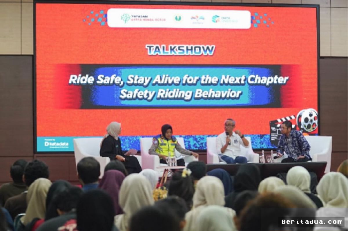 JAKARTA — Edukasi Safety Riding Sasar Generasi Muda Demi Tekan Kecelakaan