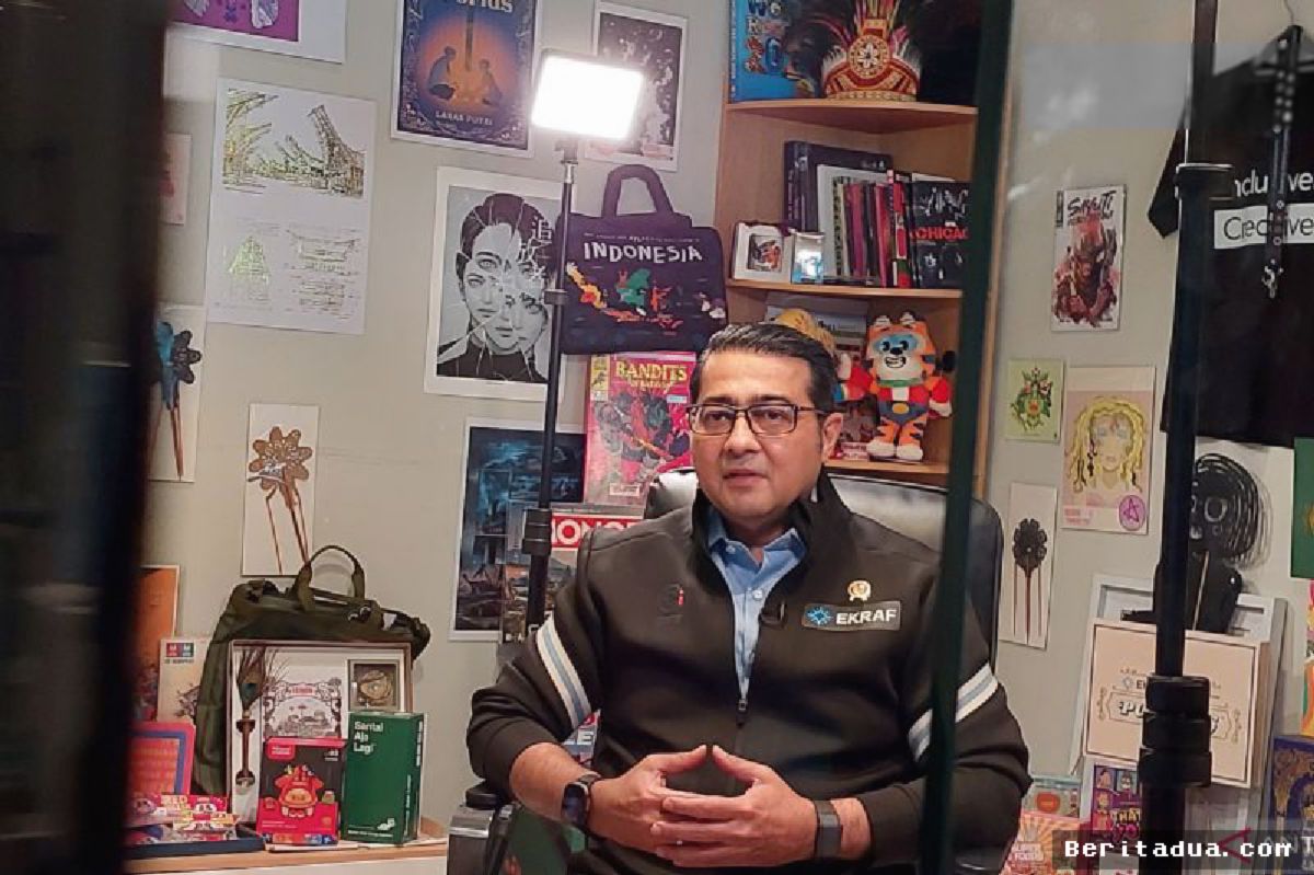Kemenekraf Pacu Ekspansi Studio Animasi Berbasis IP di Daerah