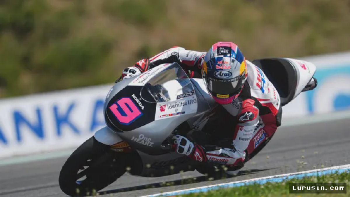 ASSEN — Veda Ega Pratama Mengalami Perjuangan Berat di FP1 Moto3 Belanda