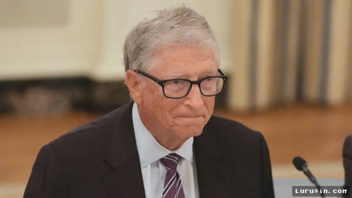 Bill Gates Siapkan USD 1 Miliar demi Tangkal Kesenjangan AI