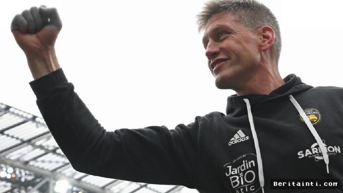 Ronan O'Gara Resmi Perpanjang Kontrak Pelatih Bersama La Rochelle