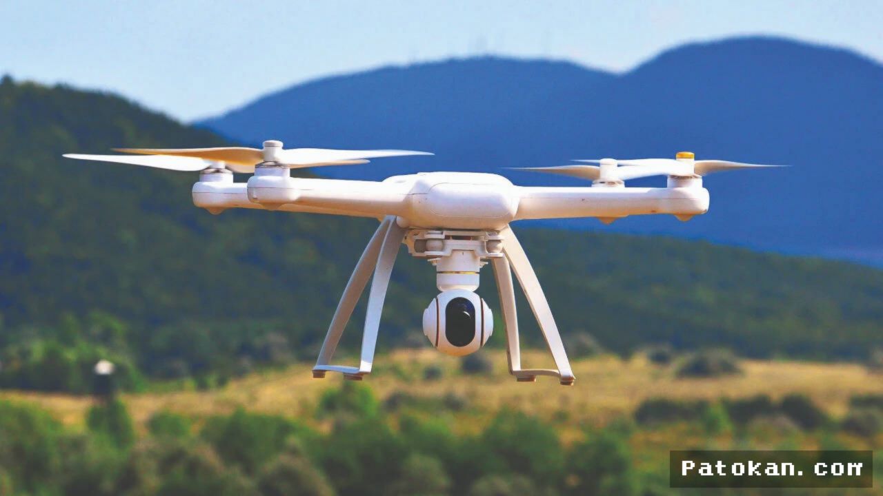BEIJING — Tiongkok Larang Kepemilikan Drone Mulai November