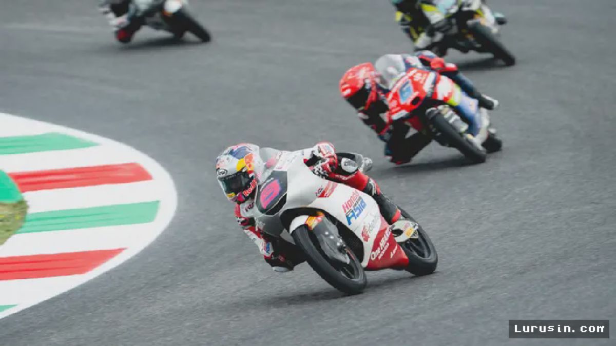 MUGELLO — Veda Ega Pratama Tampil Impresif di Sesi Latihan Moto3 Italia