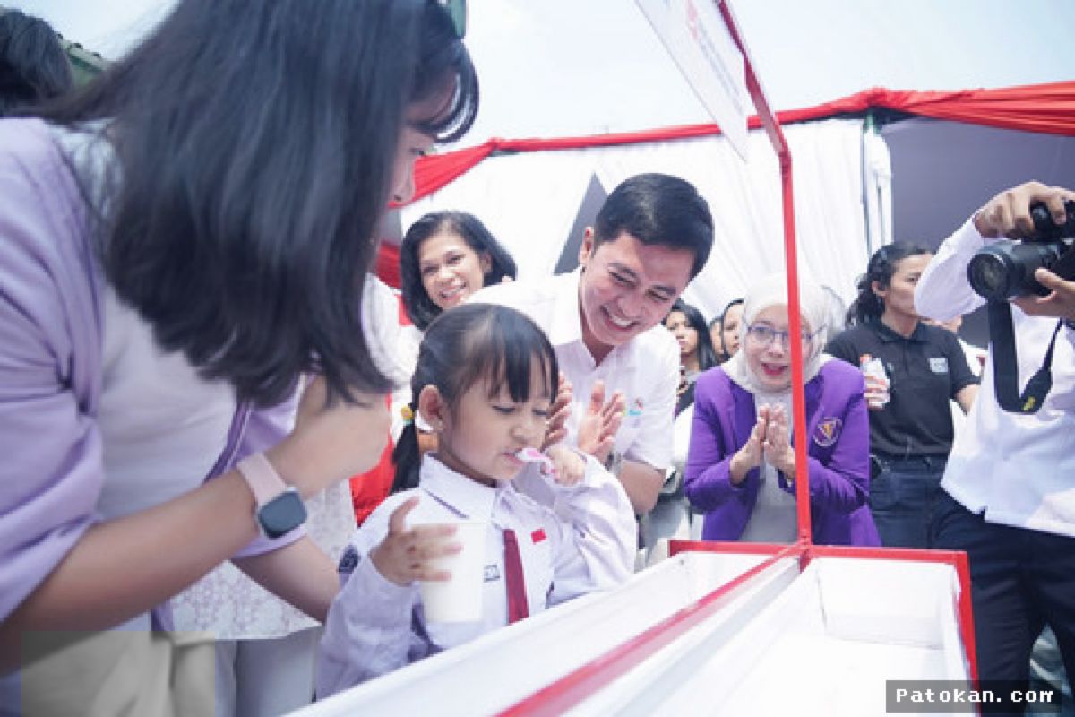 JAKARTA — Wamenkes Ungkap 41 Persen Anak Sekolah Mengalami Gigi Berlubang