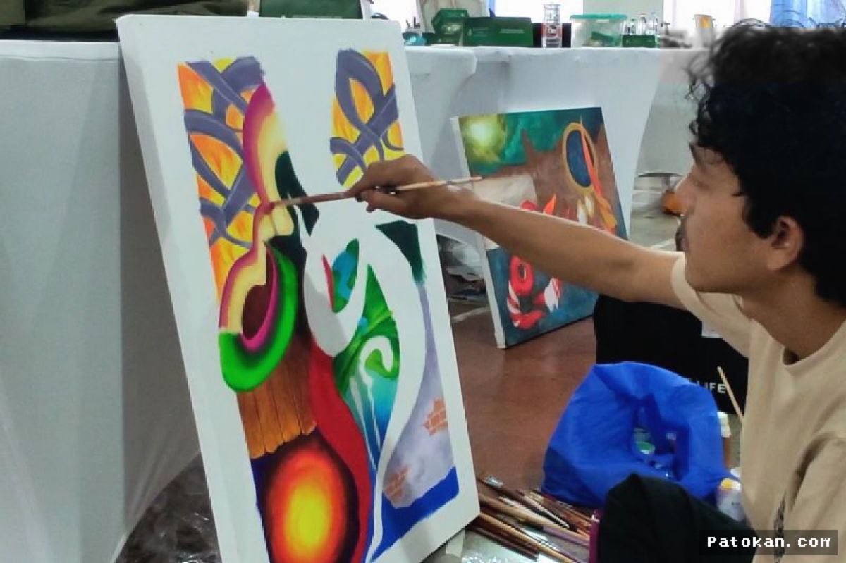 MTQ NASIONAL — 313 Peserta Dari 36 Provinsi Bersaing di Lomba Kaligrafi