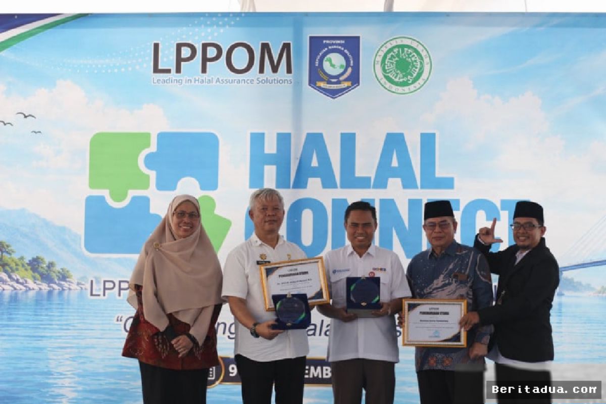 PANGKALPINANG — LPPOM Babel Gelar Halal Connect Perkuat Ekosistem UMKM