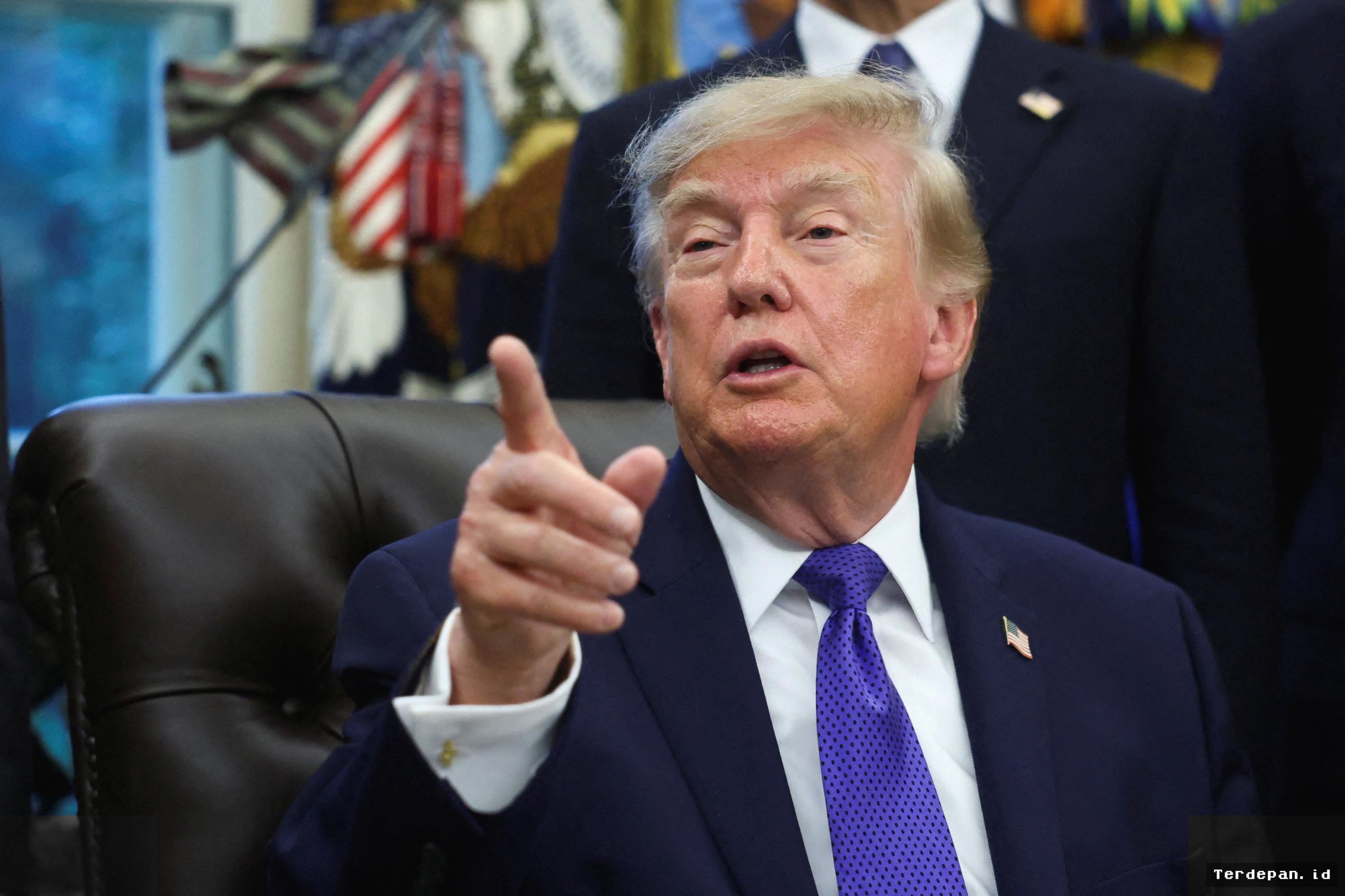 AS — Trump Bangun Pabrik Baja Terbesar Senilai 18 Miliar Dolar