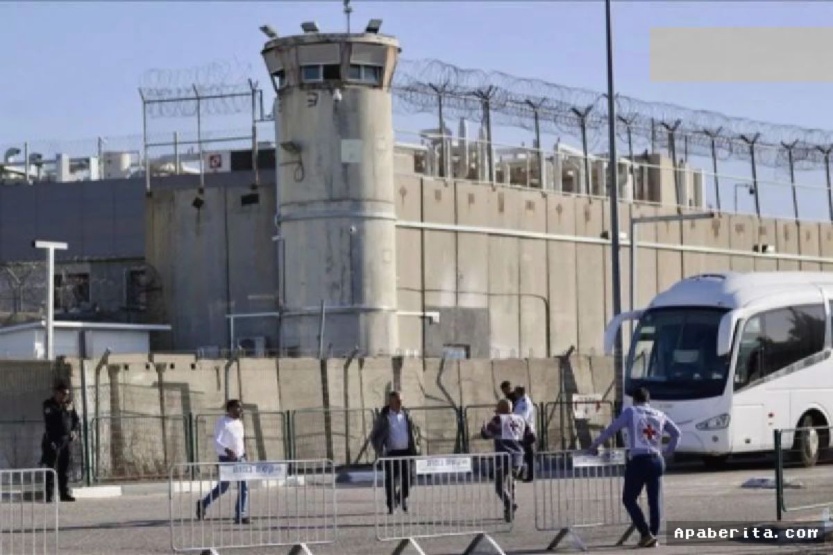 PPS: 92 Tahanan Palestina Tewas di Penjara Israel