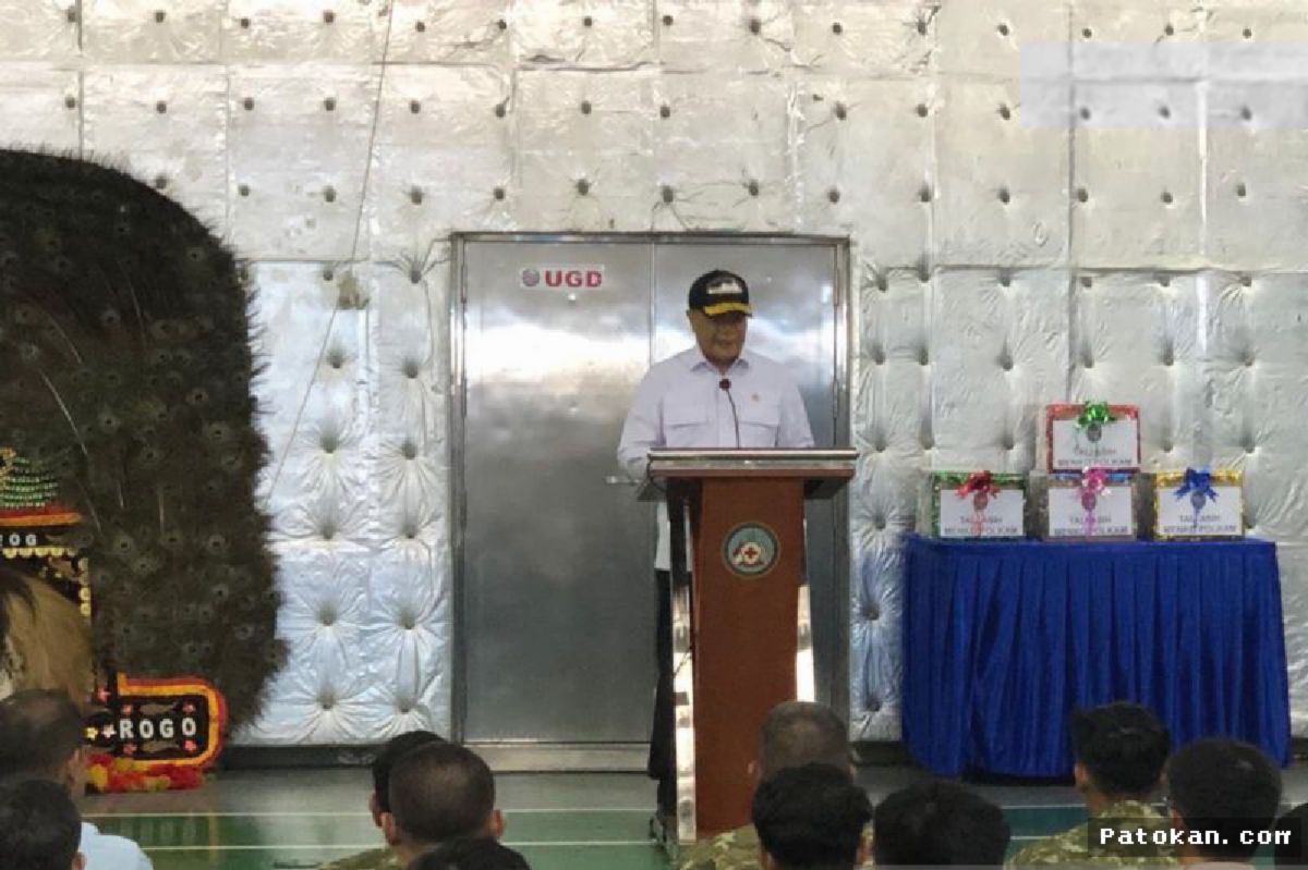 TNI AL Kerahkan KRI Wahidin Jalankan Misi Kemanusiaan di Empat Negara