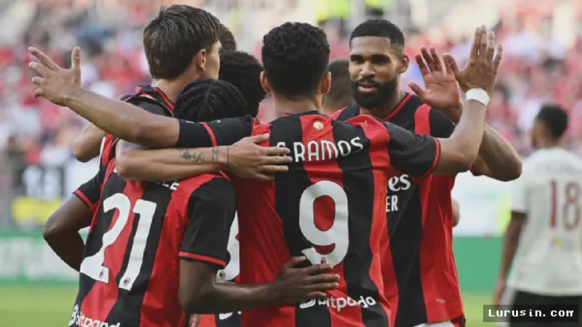 Wroclaw — Gol Goncalo Ramos Guncang Duel AC Milan dan Manchester United