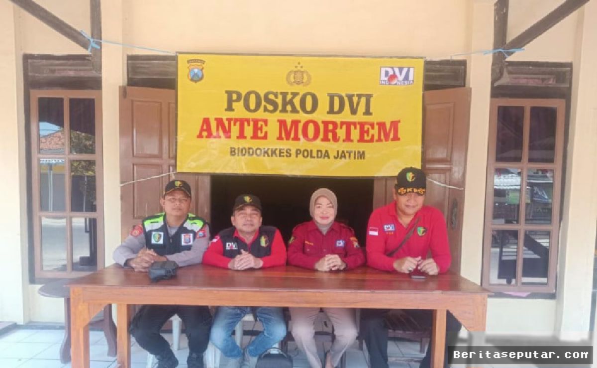 SURABAYA — Tim DVI Dikerahkan Identifikasi Korban KM Virgo Transport 8