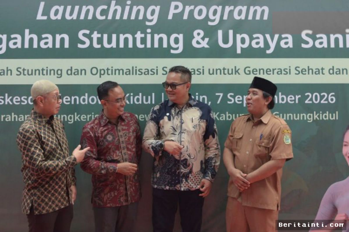 Herbalife dan Cita Sehat Perkuat Penanganan Stunting di Gunungkidul
