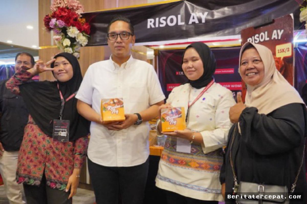 Rico Waas Dorong UMKM Medan Naik Kelas Lewat Digitalisasi